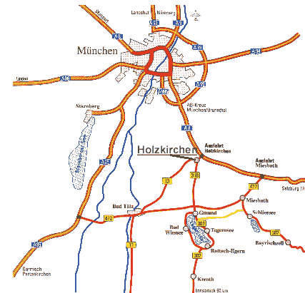 Lageplan Holzkirchen